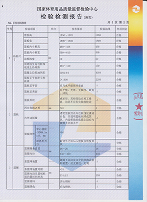 体育检测报告